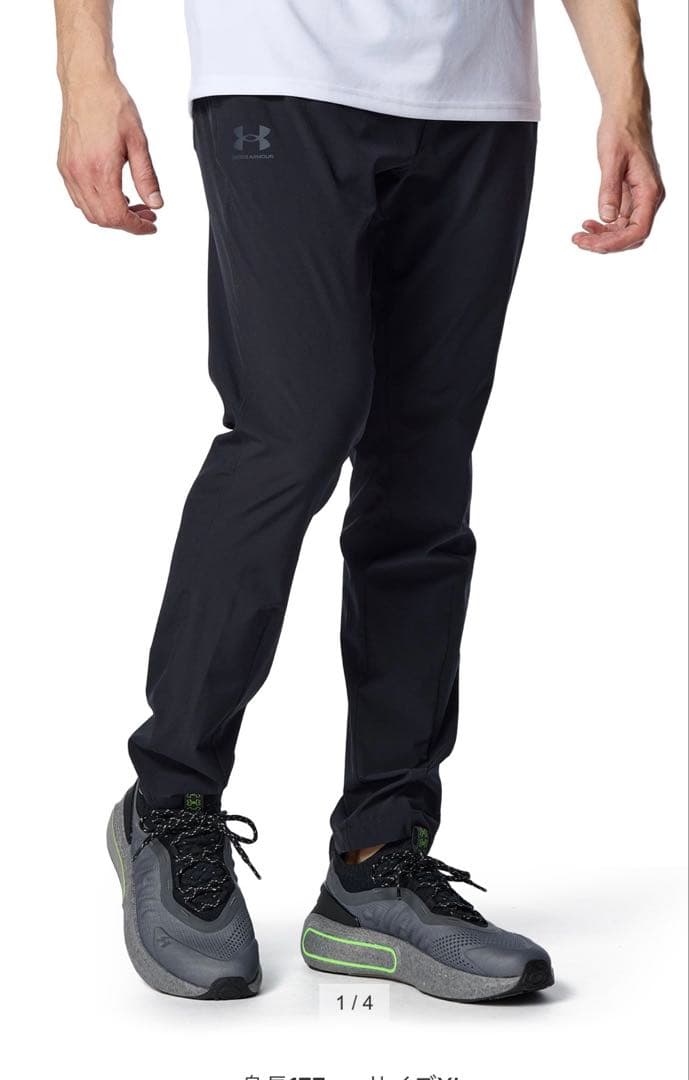 Under Armour アンダーアーマー UAストレッチウーブン パンツ　M