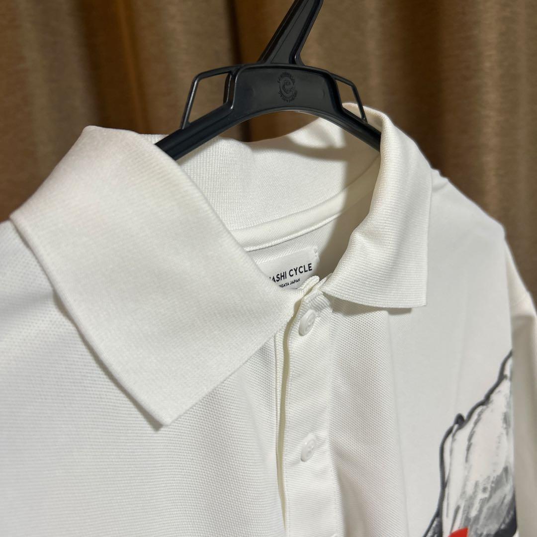 値下げ済【新品/未使用】 KINASHI GOLFプロゴルファー猿ポロシャツXL
