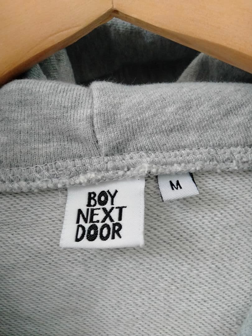 BOYNEXTDOOR KNOCK ON Vol.1 IN JAPAN パーカー
