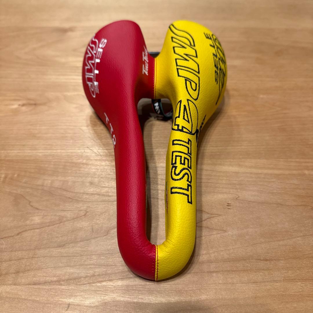 【希少・新品】Selle SMP TT2 テストモデル 限定カラー TT・トライ