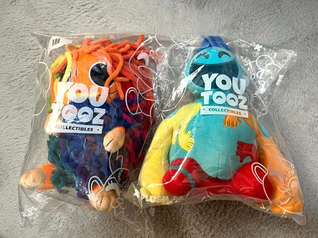 【新品未開封】ポピープレイタイム　YOU TOOZ ドーイ・ヤーナビーセット