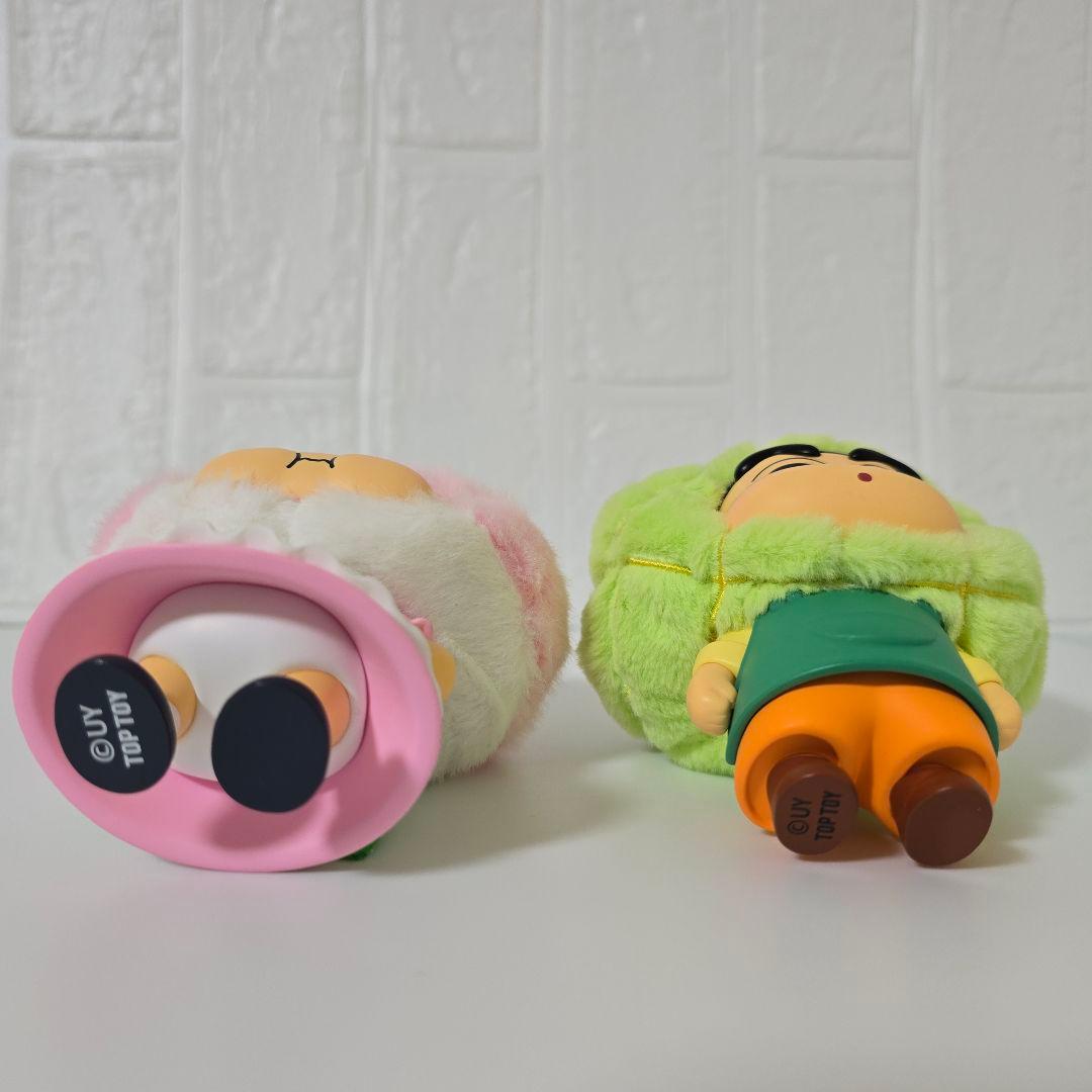【匿名】クレヨンしんちゃん TOPTOY水果小屋フルーツ まとめ売りシークレット
