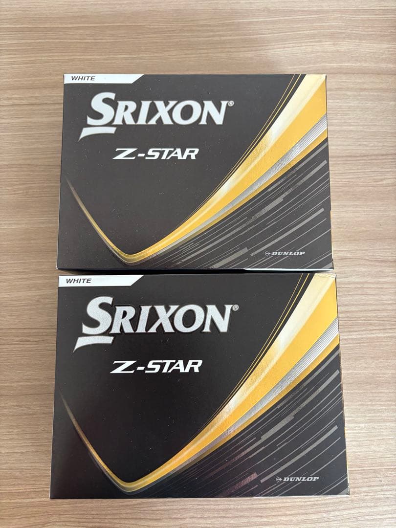 2025Srixon Z-STAR ゴルフボール 2箱セット