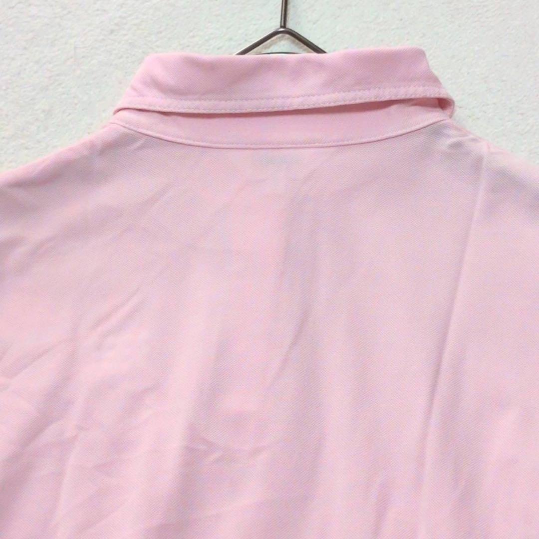 【LANVIN SPORT】ビーズ装飾 半袖ポロシャツ ゴルフウェア 38