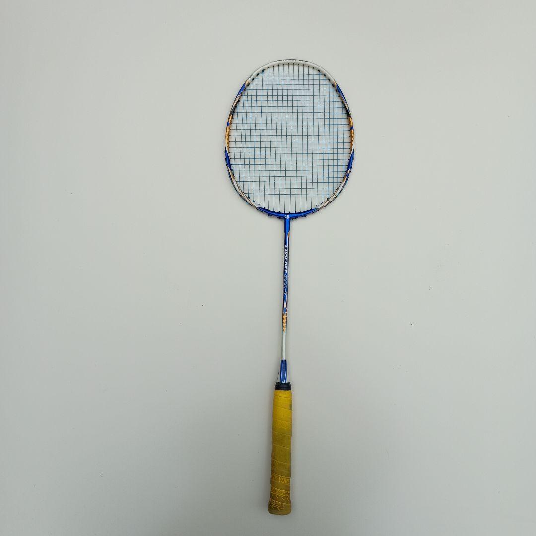 頑張らないバドミントン研究会 コンフォート1000V バドミントンラケット