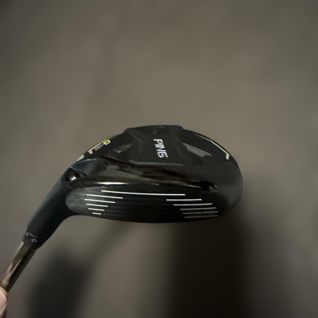 希少　PING G430 ハイブリッド U2 UT ユーティリティ