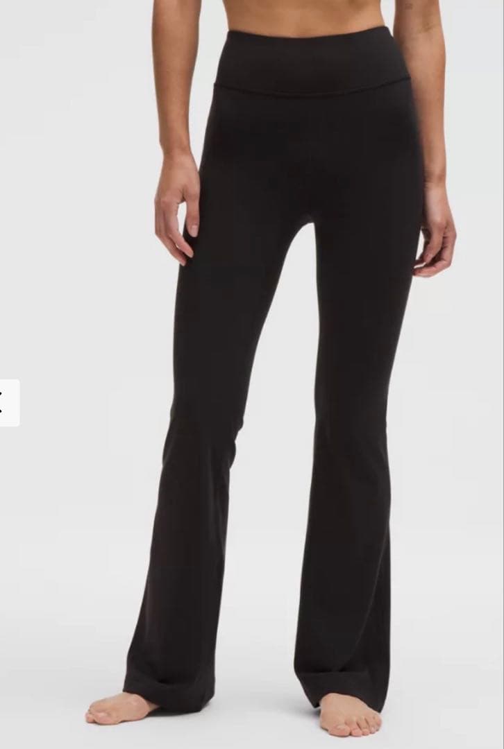 ルルレモン　lululemon Groove ハイライズフレアパンツ ウォーム