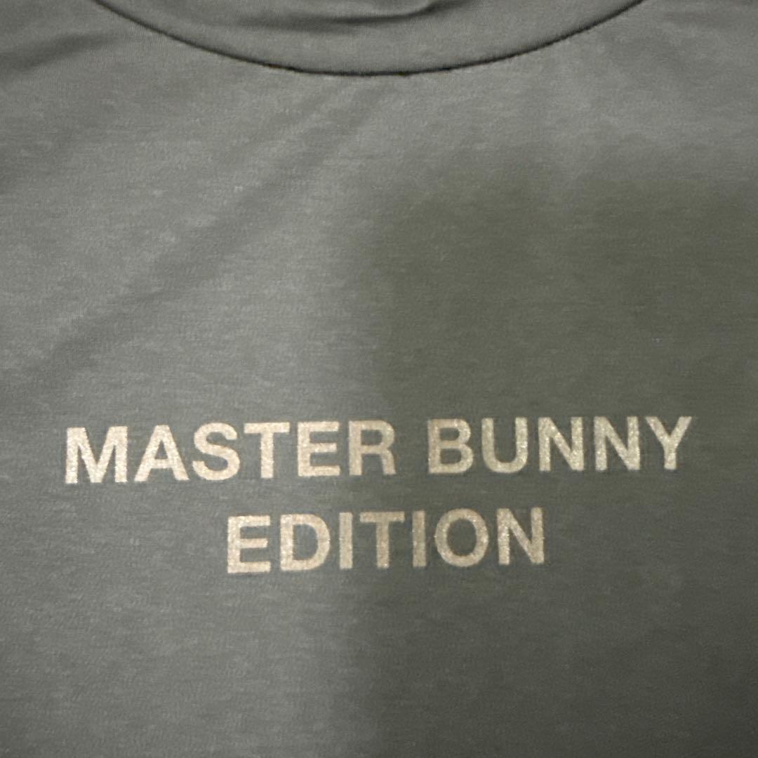 新品　MASTER BUNNY EDITION 長袖モックネックシャツ6