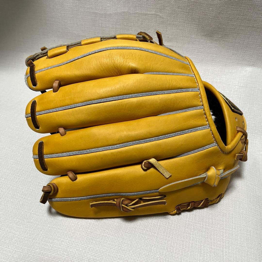ゼット軟式用グラブ 【少し色やけ有り】BRGB31420(3600)内野手用
