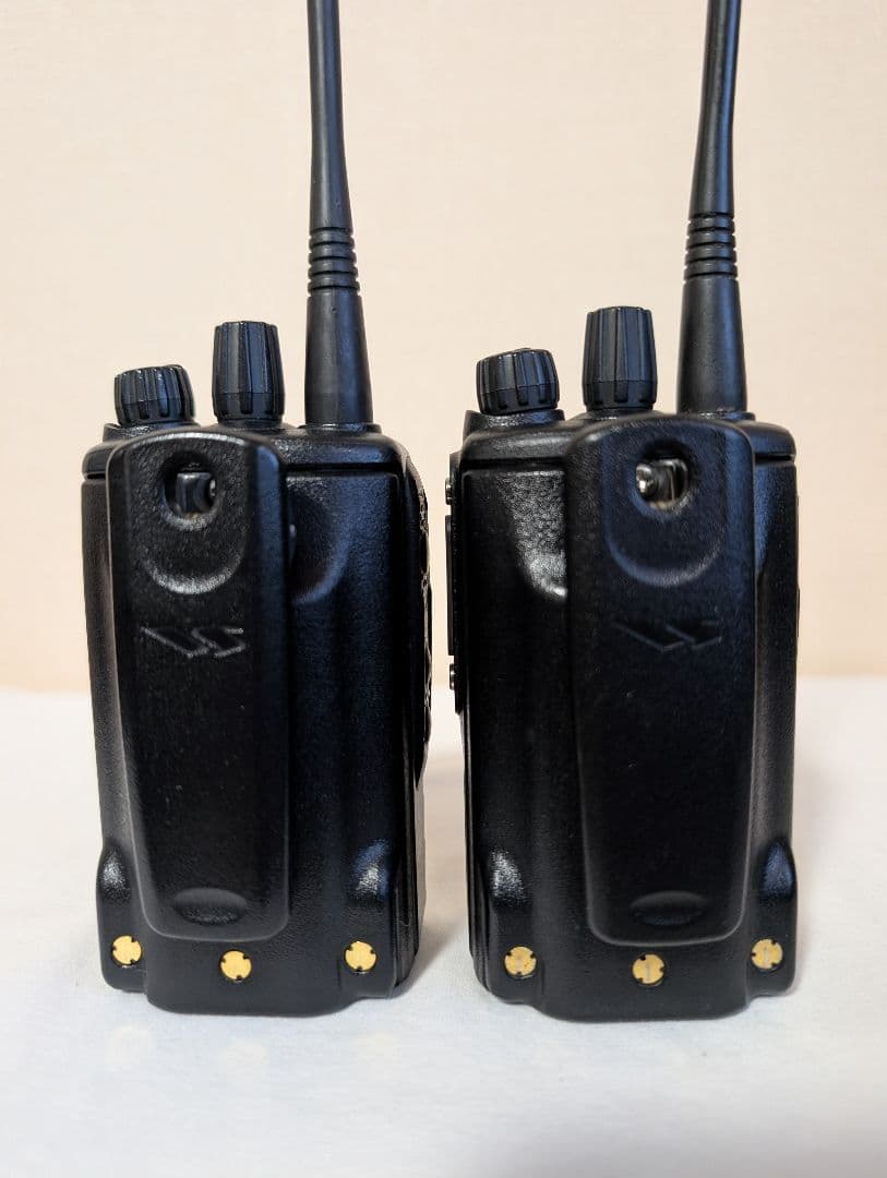 スタンダード デジタル簡易無線機 免許局 VXD450U 2台