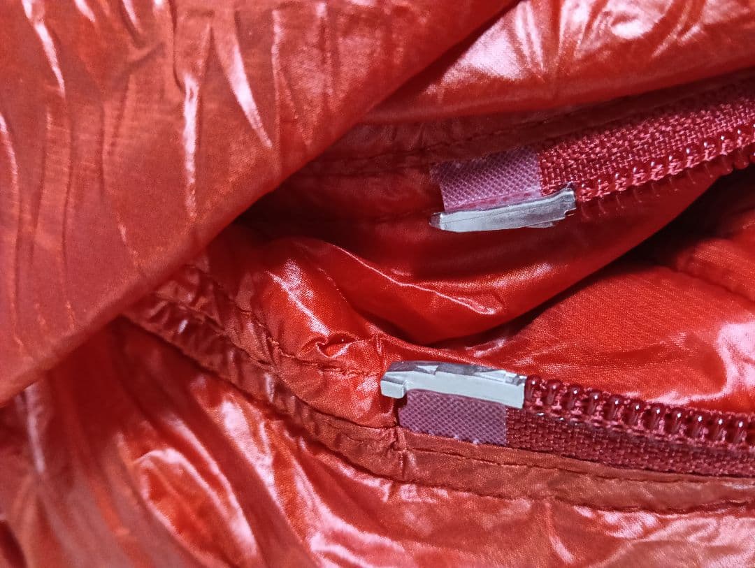 美品　モンベル アルパイン・ダウン・ハガー800#0 R/zip