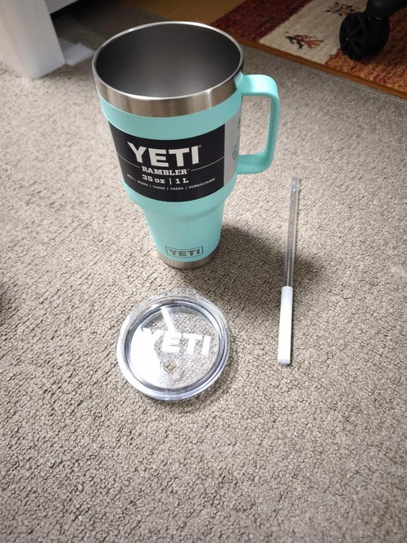 YETI ストローマグ35oz タンブラー RAMBLER イエティー