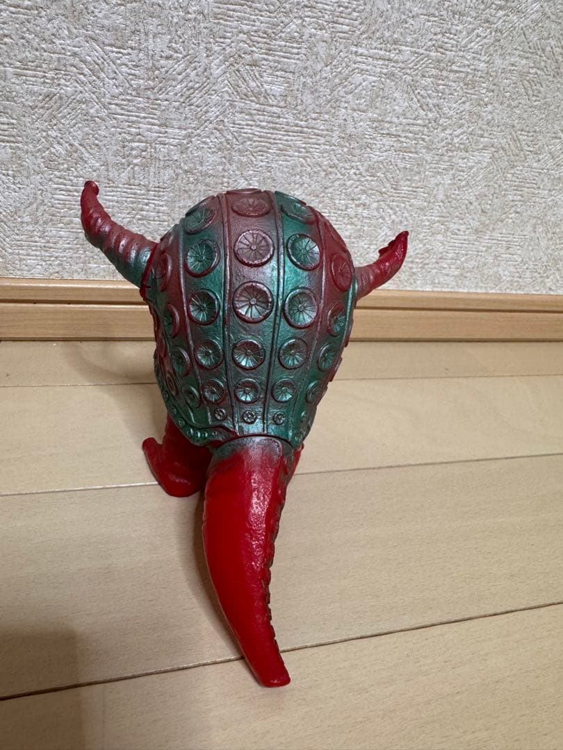 ポピー　キングザウルス　タッコング　ブルマァク　帰ってきたウルトラマン