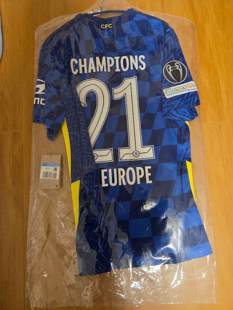 Chelsea チャンピオンズリーグシャツ Mサイズ ユニフォーム