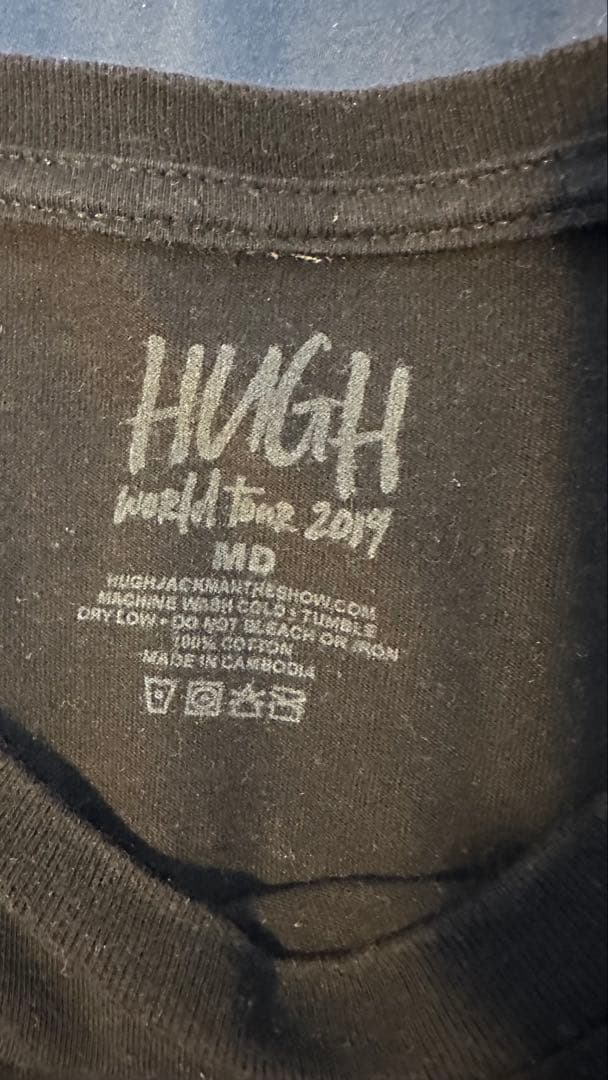超レアHUGH WORLD TOUR 2019 M ヒュー・ジャックマン