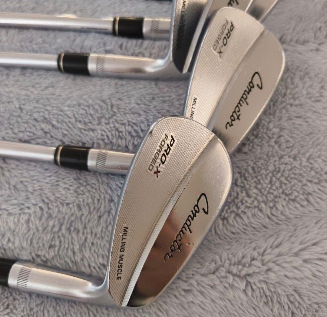 Maruman　Conductor PRO-X FORGED アイアンセット