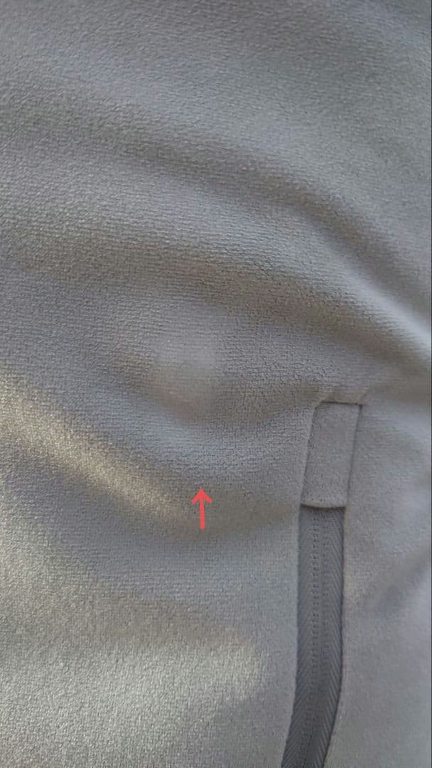 いつでも背もたれ　肘付き　クッション　GY色