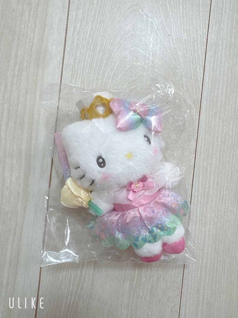 ハローキティ むにゅぐるみマスコット 3体セット