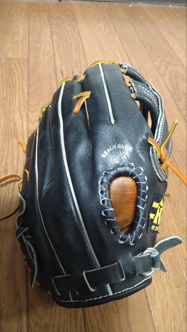 【割引中】SSK 阪神タイガースコラボグローブ 日本製　軟式　岡田彰布モデル