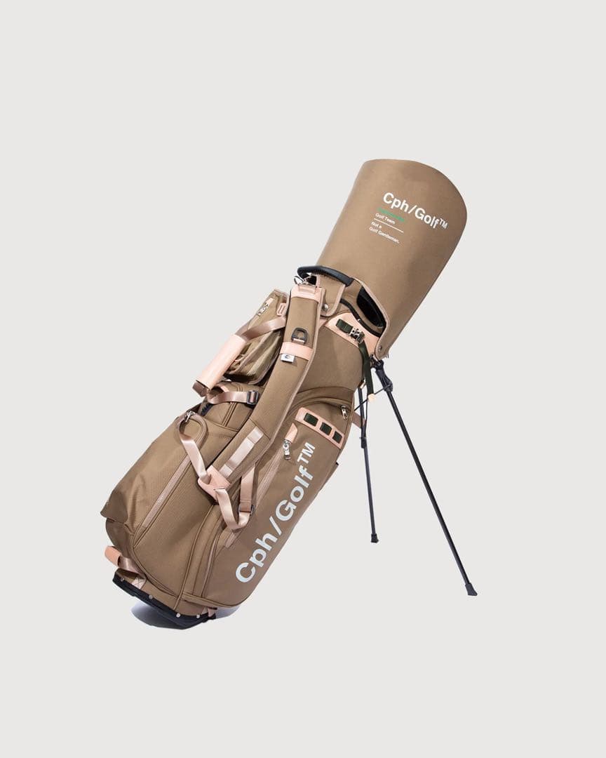 Cph/Golf™︎AS2OV ゴルフバッグ　ヘッドカバー×3付き　アッソブ