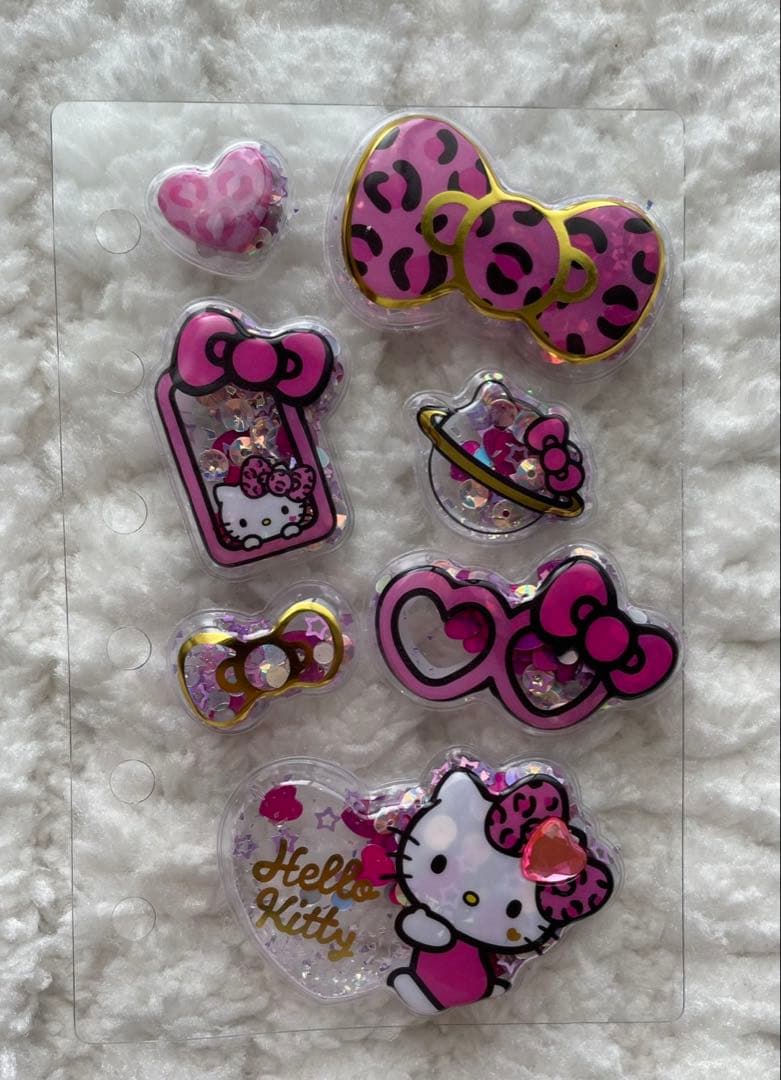 シール帳【完成品】ボンボンドロップシール