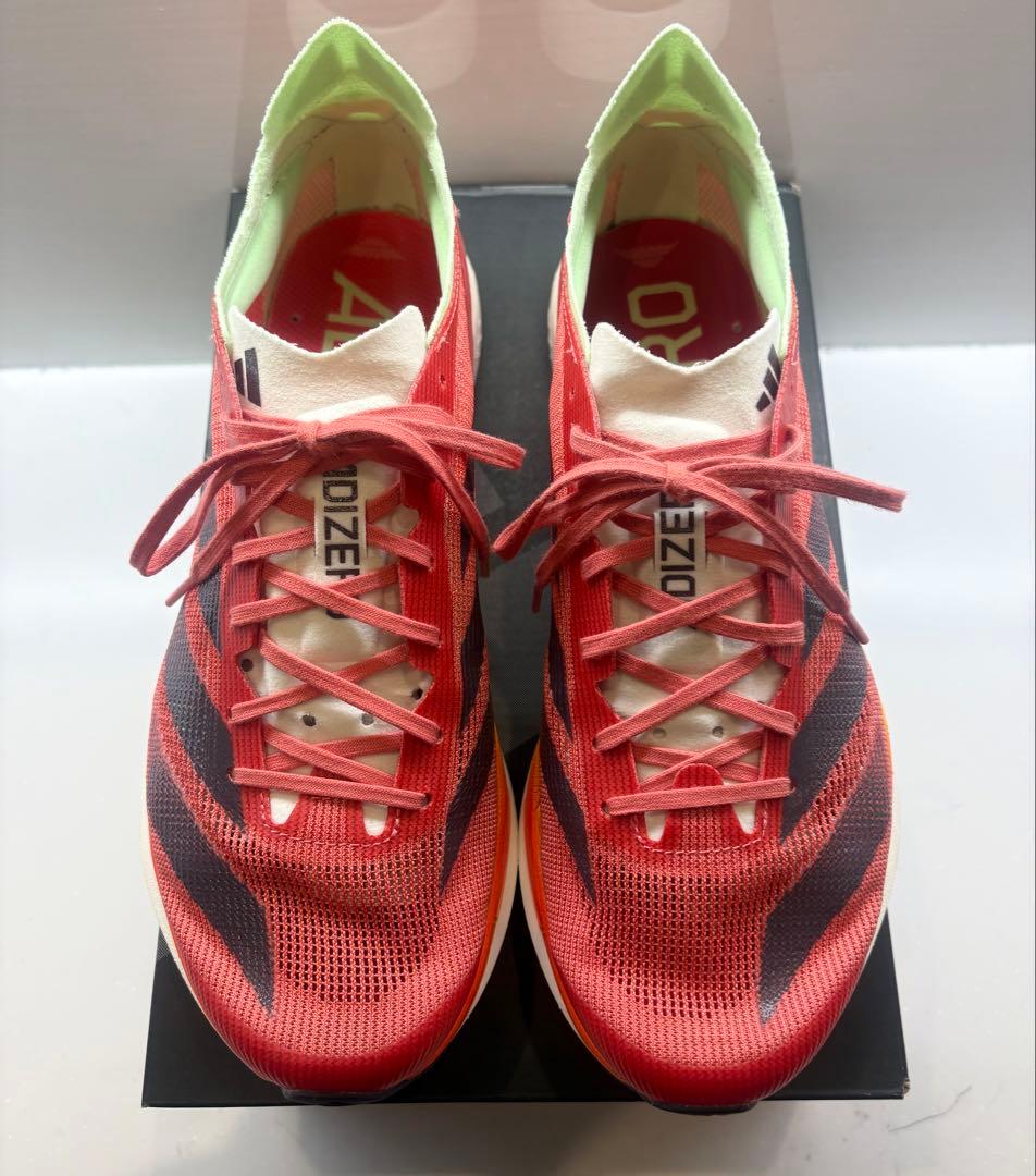 26.5cm アディダス　adidas アディゼロ タクミセン10