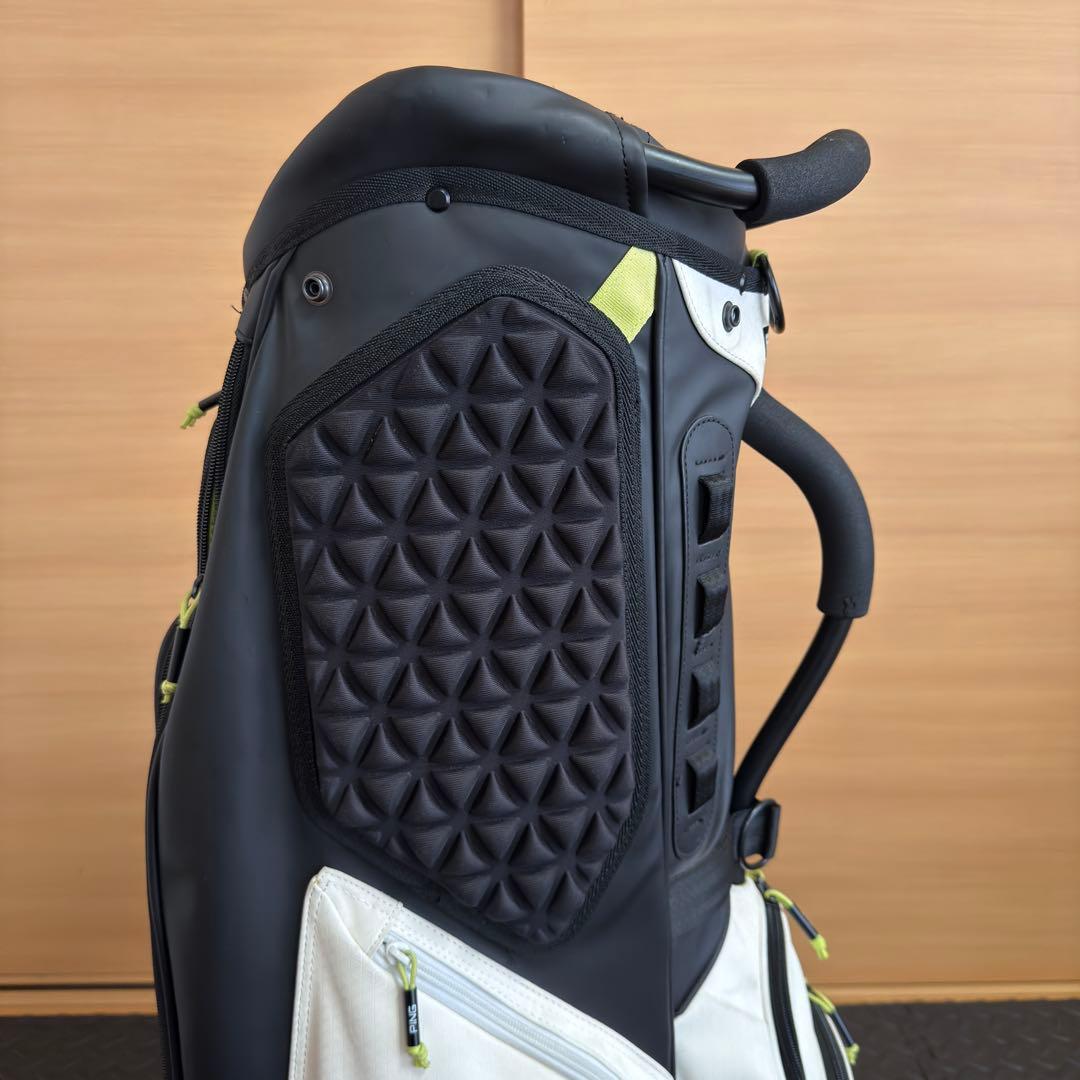 PING GOLF ピン キャディバッグ 5分割 自立式 ゴルフ バッグ