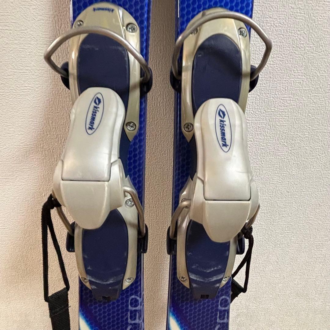 メンズ　ショートスキー　ファンスキーセット　kissmark 26/26.5cm