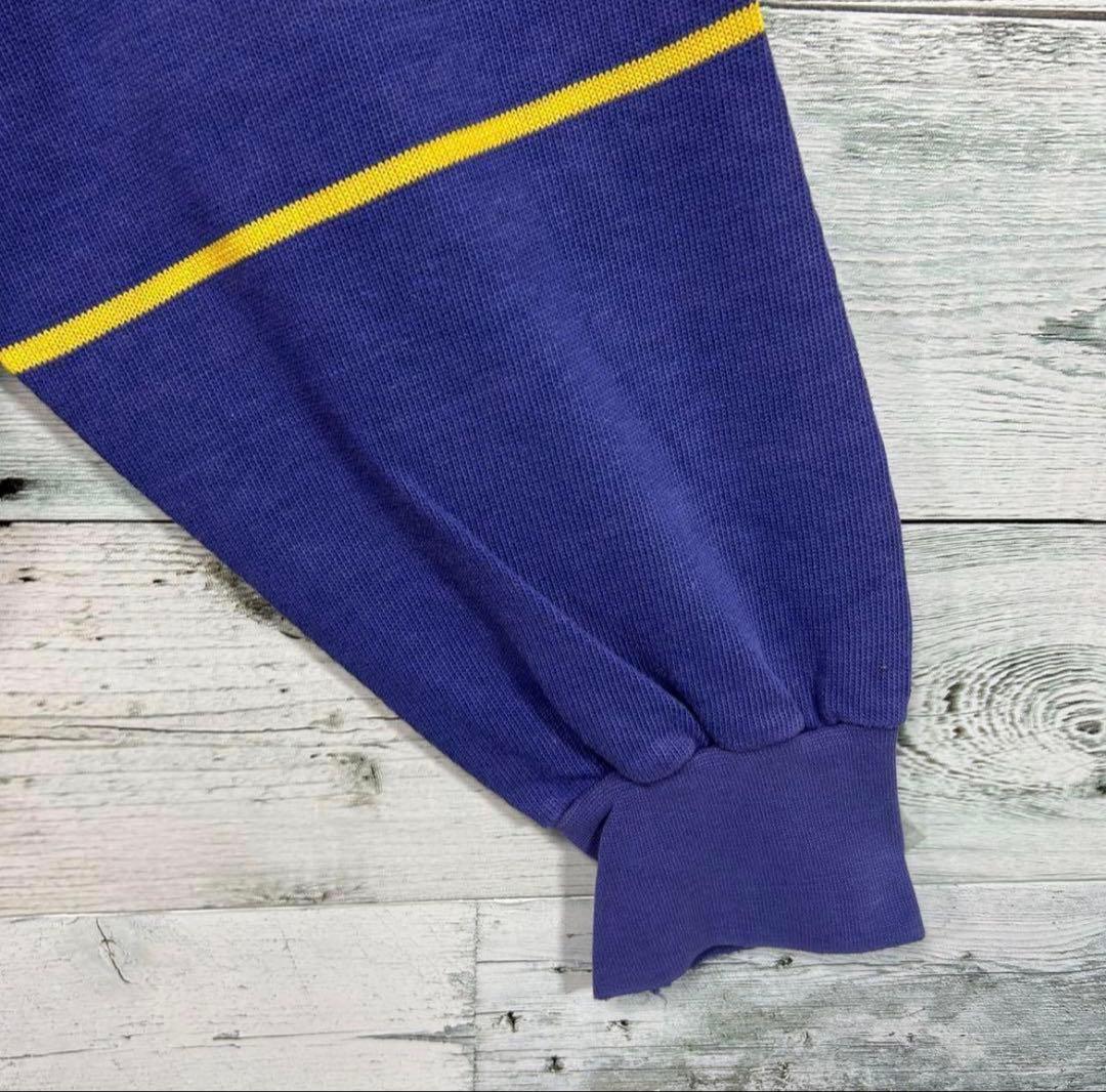 90s OLD GAP オールドギャップ ラガーシャツ M 肘パッド