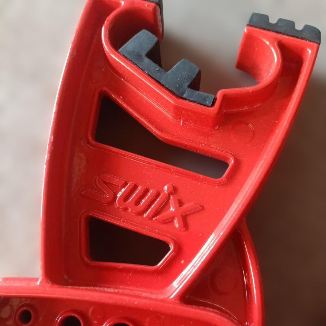 【美品】SWIX スキーバイス【訳あり】
