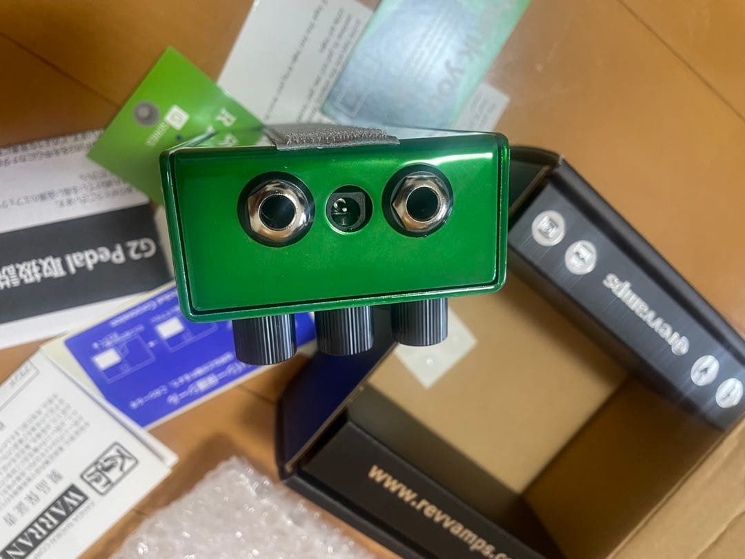 REVV G SERIES エフェクトペダル