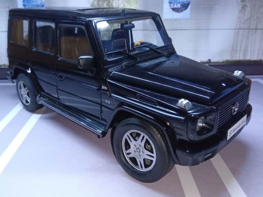 ジャンク オートアート 1/18メルセデスベンツ G500 WAGON