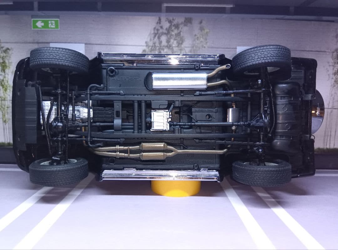 ジャンク オートアート 1/18メルセデスベンツ G500 WAGON