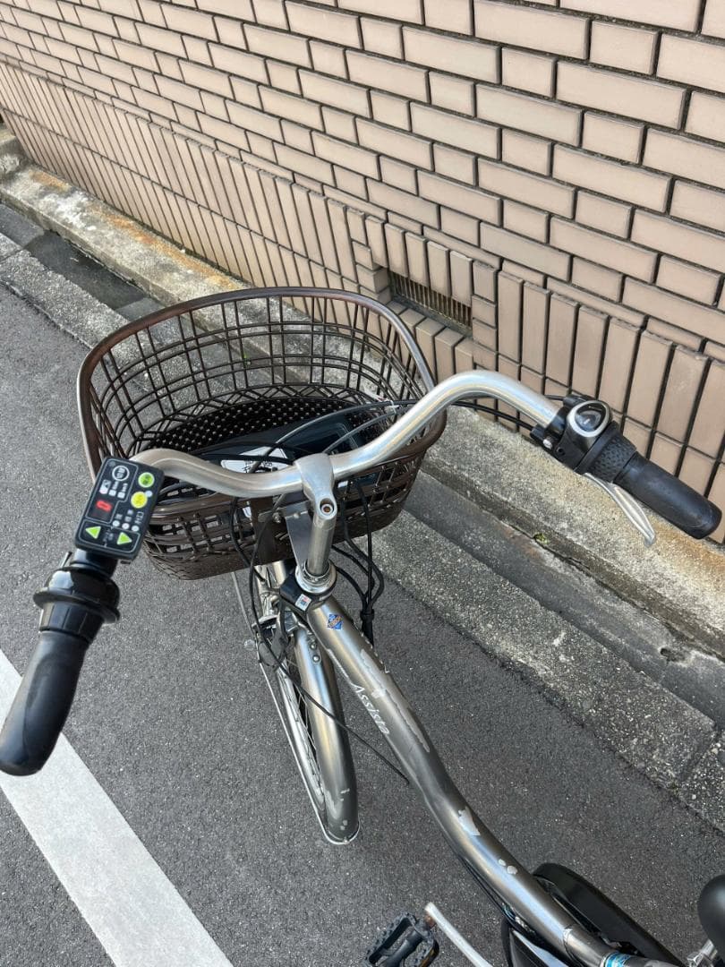 8.7Ah ブリヂストン電動アシスト自転車26ABXA77