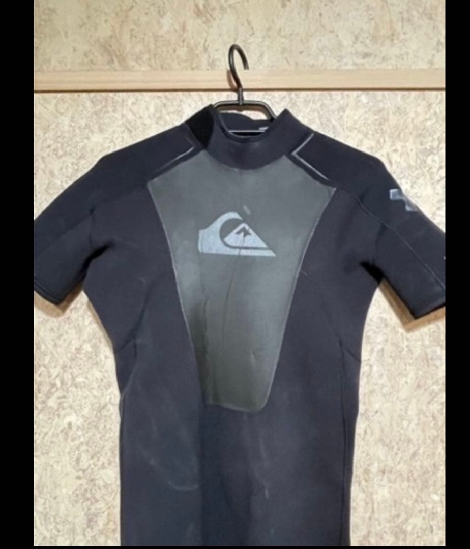 Quiksilver 2mm✖️2mmSynCROGBS スティーマーブラックML