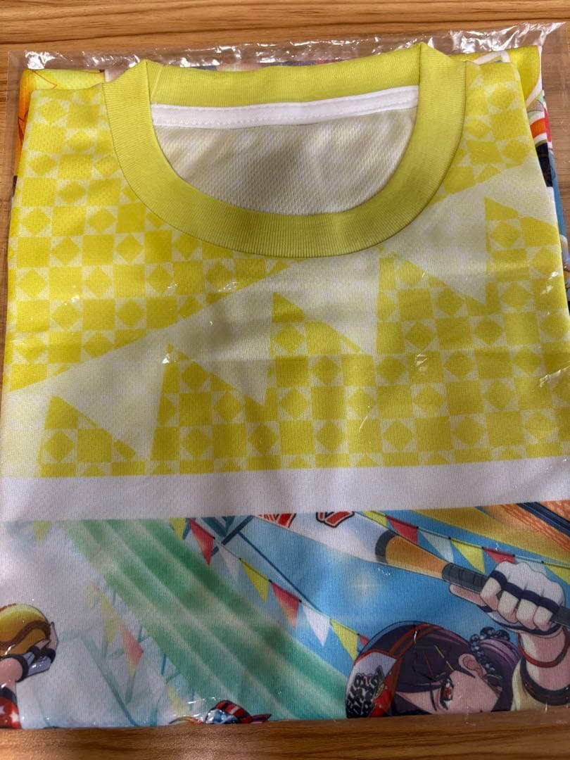 ハロハピ「うぃーきゃん⭐︎フレフレッ！」ジャケット絵柄フルグラフィックTシャツ