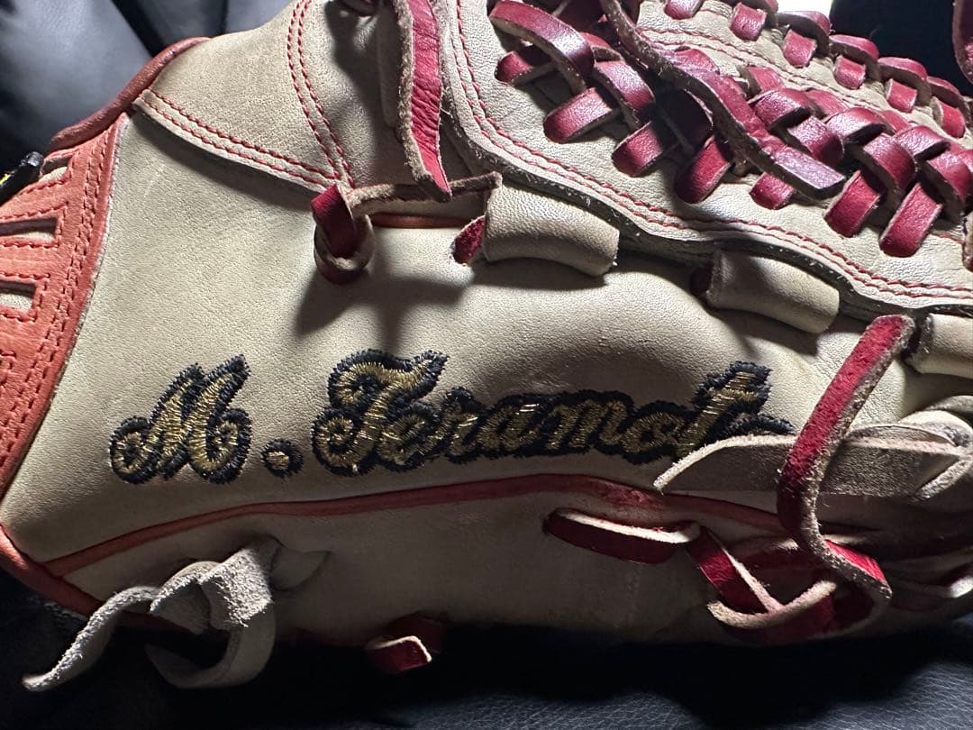 Mizuno Pro 軟式グローブ オーダー