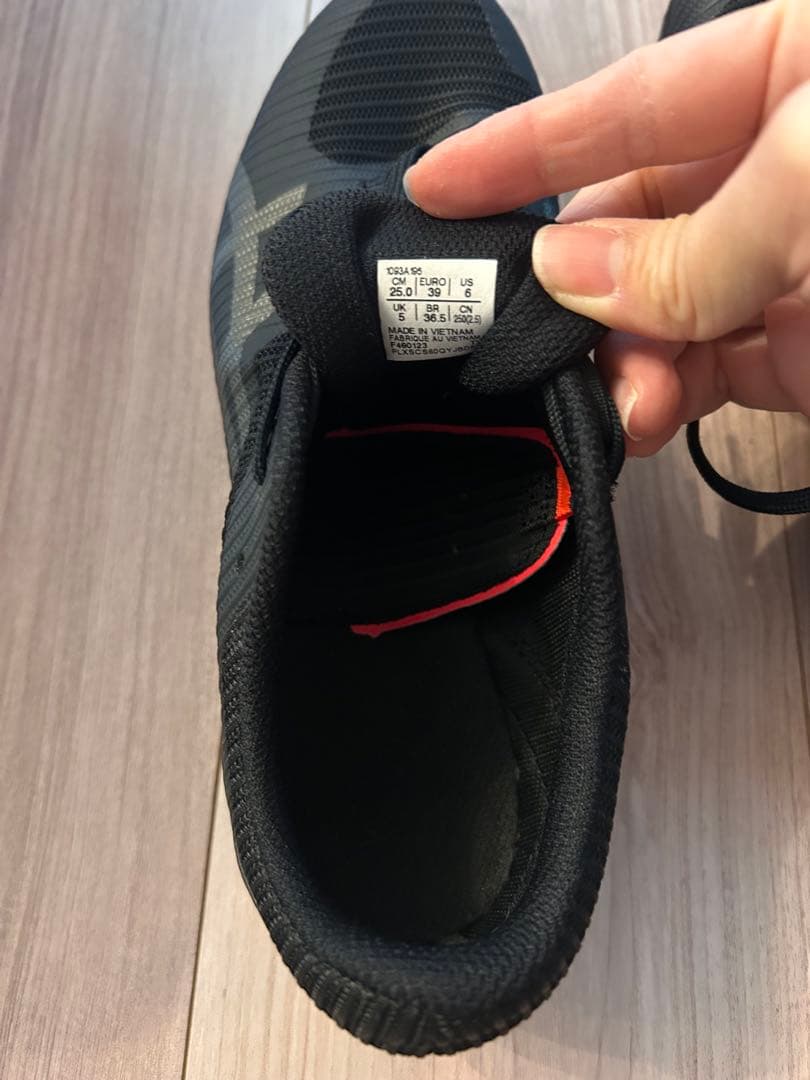 ASICS 陸上 スパイクシューズ 25cm