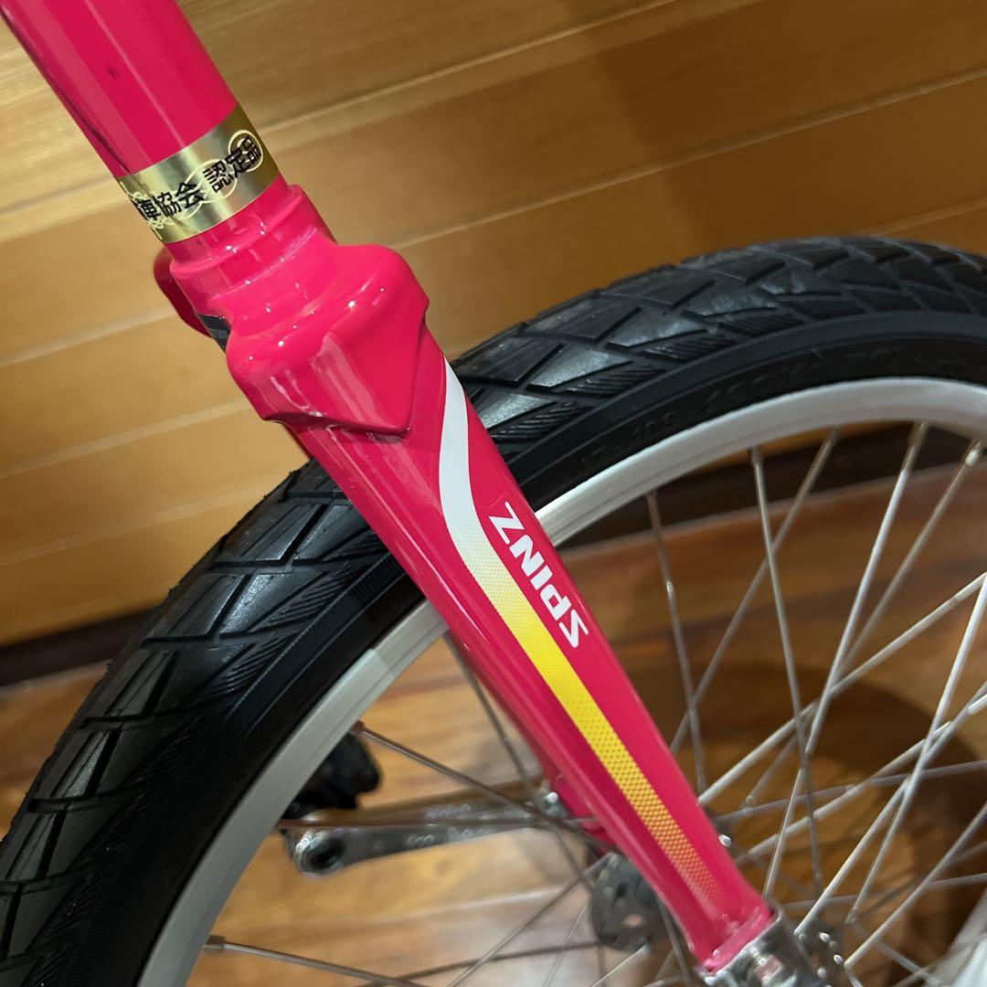 ブリジストン BRIDGESTONE SPINZ 日本一輪車協会認定品 一輪車