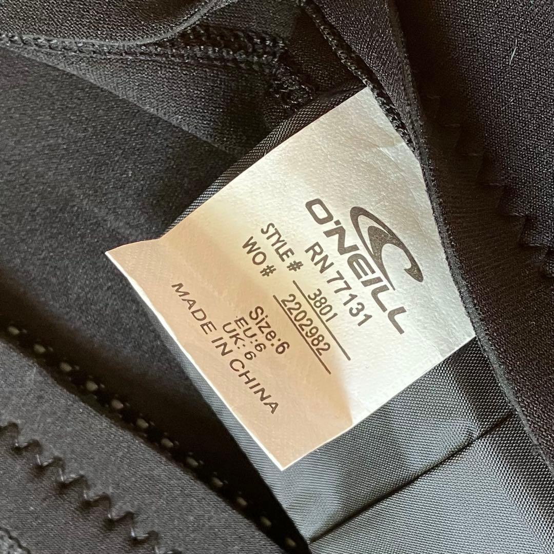 O'NEILL オニール ウェットスーツ スプリング 6号 RN77131