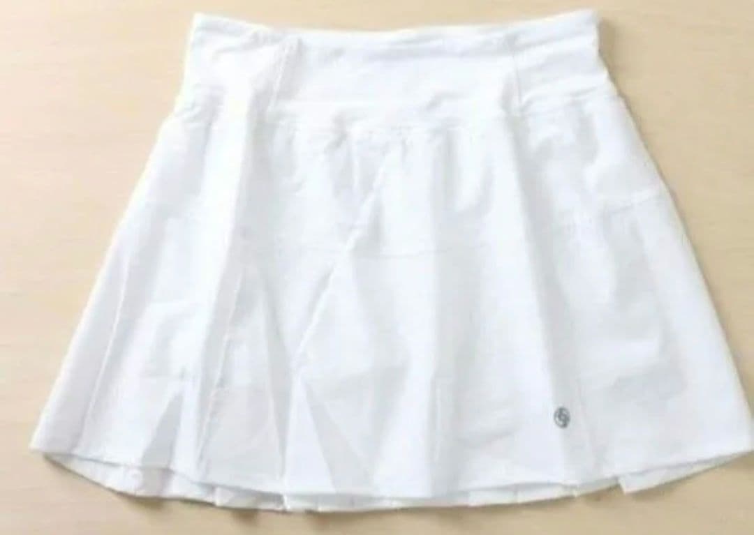 lija スコート　テニス　FILA　アドミラル　リージャ