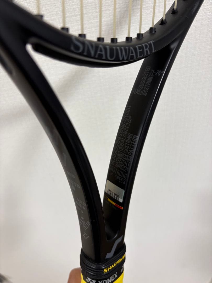 【美品】スノワート HI-TEN 98 TJ 硬式 G2 日本限定