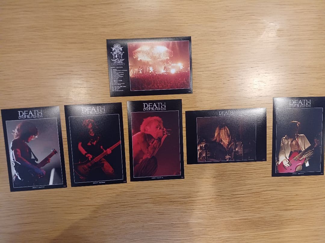 DIR EN GREY ステッカーと灰色の銀貨 vol.78～109その他色々
