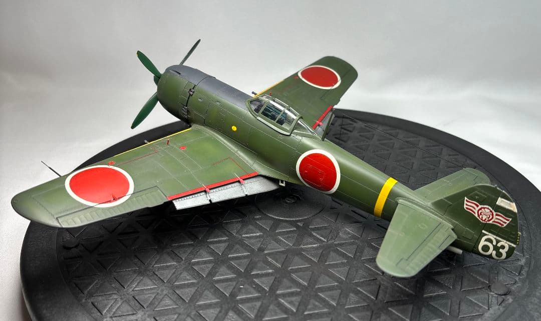 【完成品】ハセガワ 1/48 中島 キ84-1 四式戦闘機 疾風