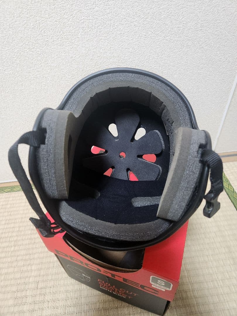 PRO-TEC FULL CUT SKATE HELMET Sサイズ ブラック