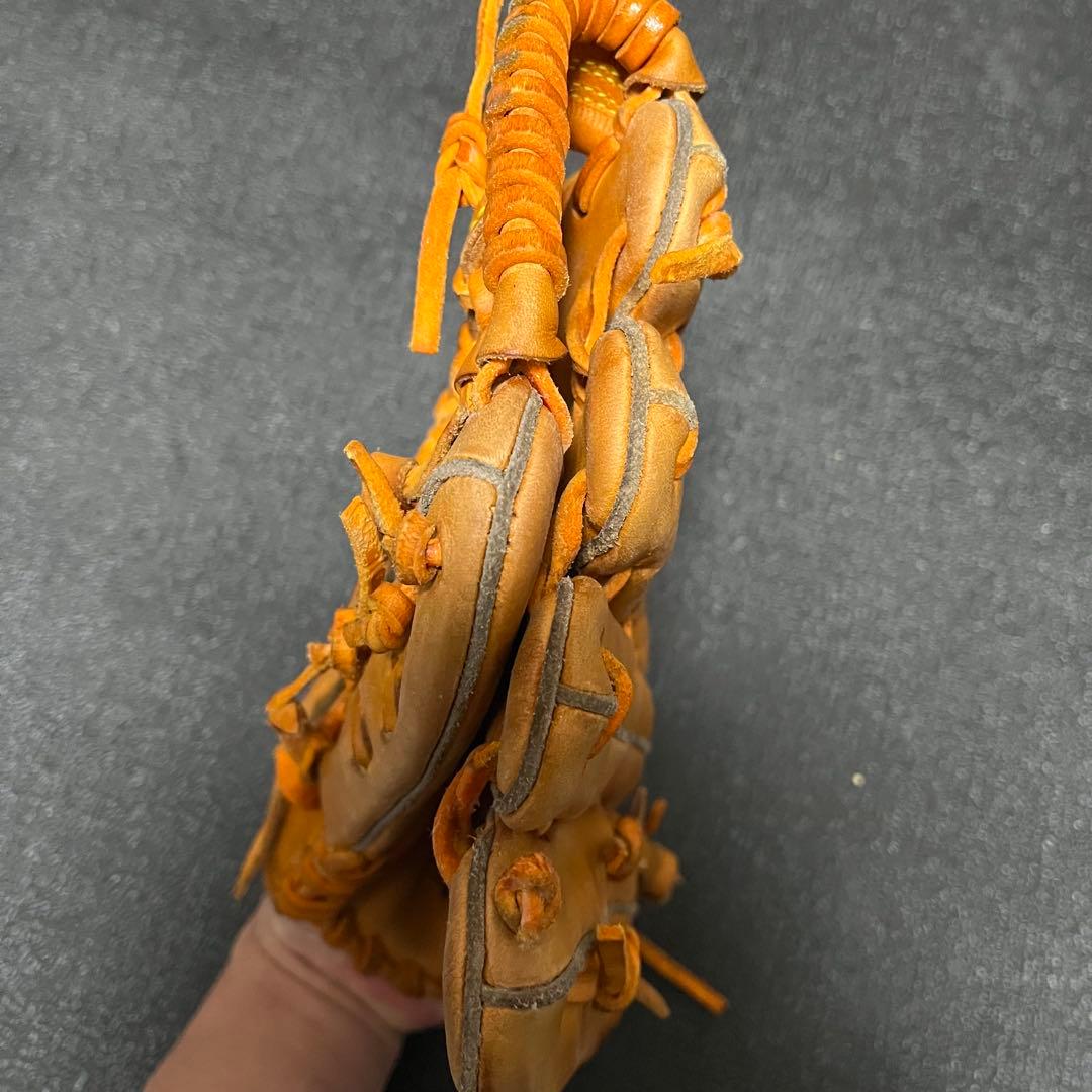 ジームス 軟式用 野球 グローブ 大人用 使用感はあります 161