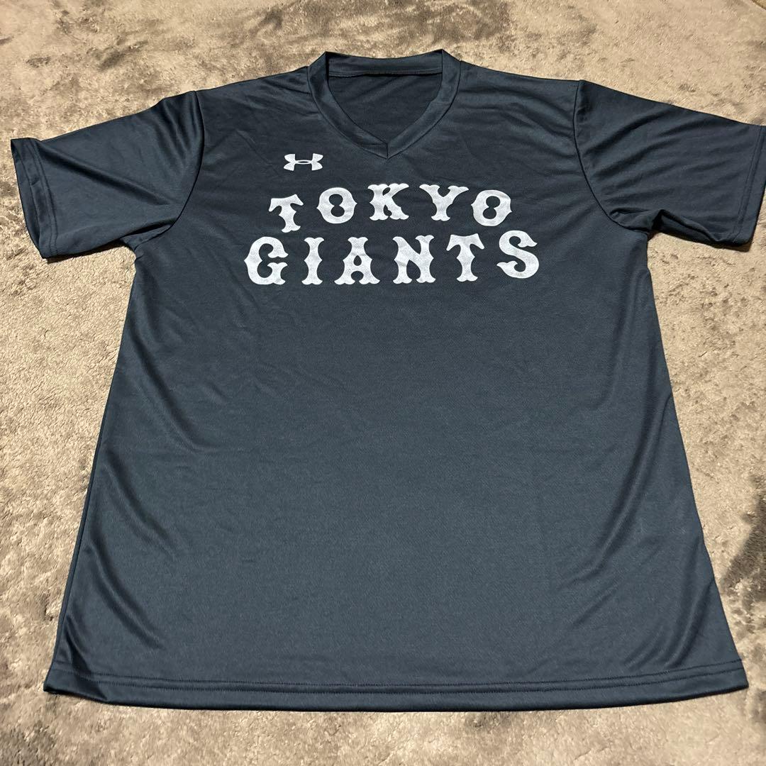 【5枚セット】巨人 アンダーアーマー Tシャツ 坂本 岡本 亀井 丸 菅野