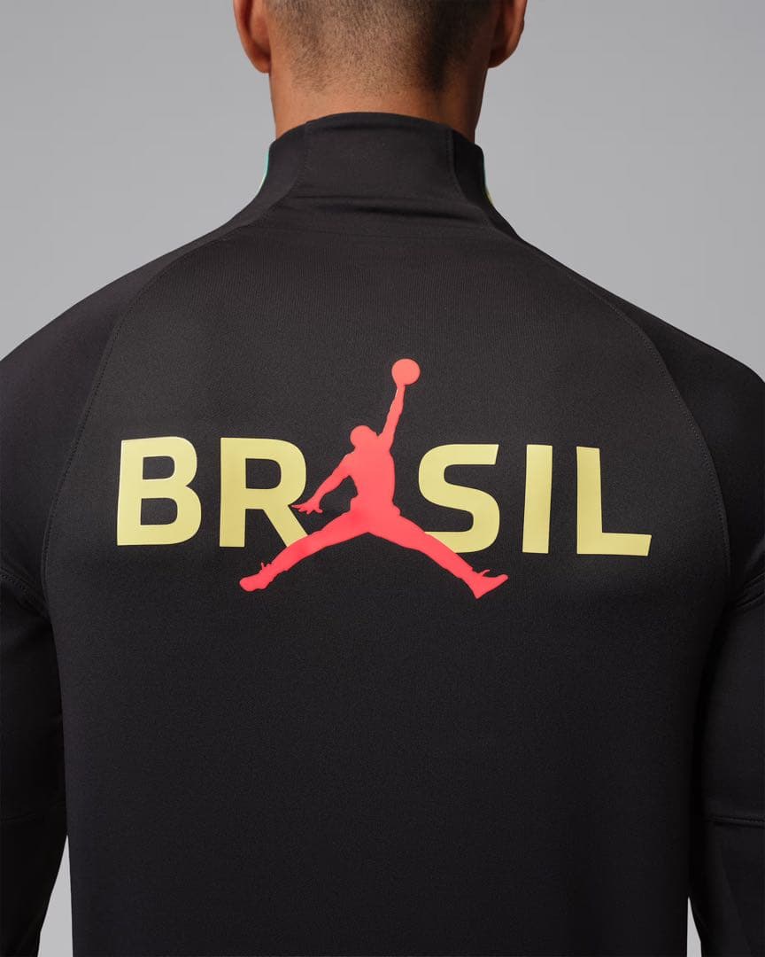 【上下セット★】NIKE ブラジル代表 × JORDAN トラックスーツ XXL