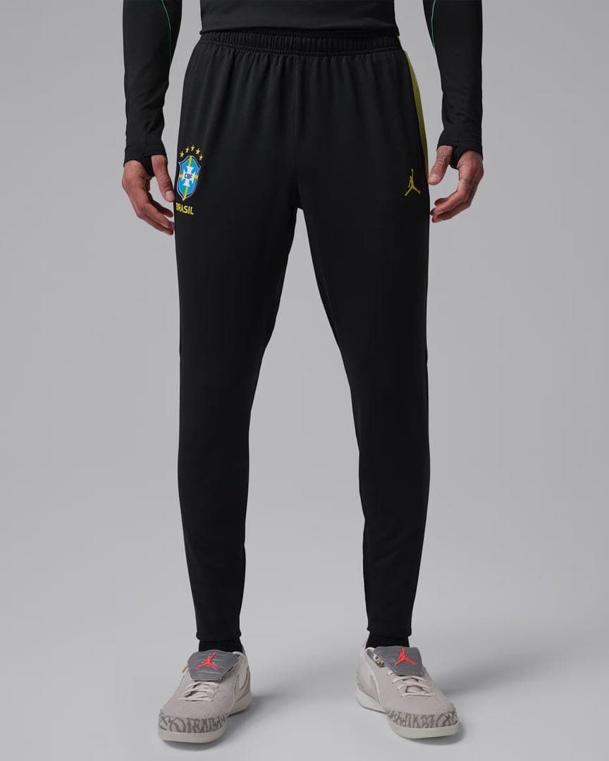【上下セット★】NIKE ブラジル代表 × JORDAN トラックスーツ XXL