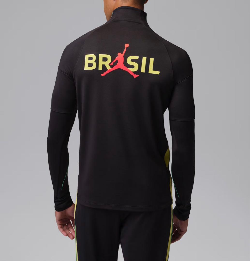 【上下セット★】NIKE ブラジル代表 × JORDAN トラックスーツ XXL